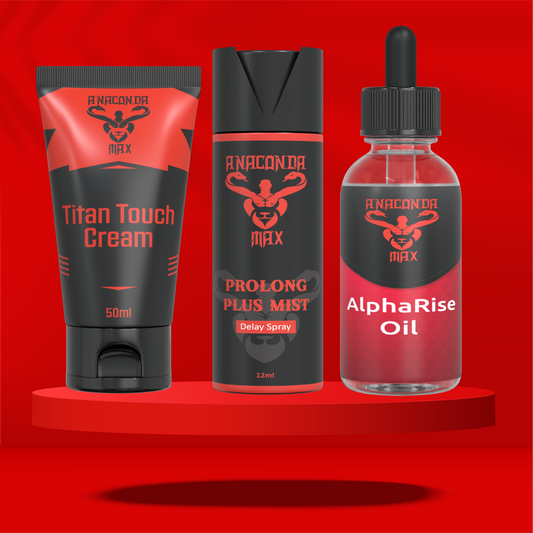 Max Power Trio (Pre Order)